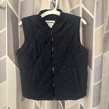 OLD NAVY Boys Quilted Vest Navy L 10-12