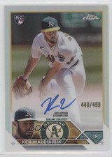 2023 Topps Chrome Rookie Auto Refractor 440/499 Ken Waldichuk #RA-KW Auto 0zb7