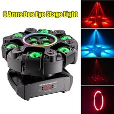 180W Laser RGBW LED Moving Head Light Disco Stage Lighting Beam DMX512 Party DJ