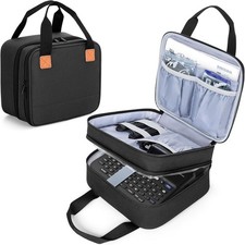 Label Maker Carrying Case Compatible with Bro...