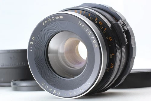 [ MINT Hood ] Mamiya SEKOR 90mm f3.8 Standard Medium Format Lens RB67 From JAPAN