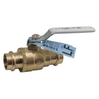 Apollo Valves 77Vlf14801 2'' Press Brass Ball Valve Inline