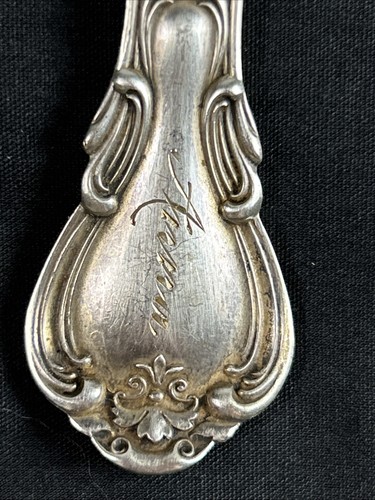 2 GORHAM CHANTILLY STERLING SILVER 7 inch FORKS - 80 Grams - NOT SCRAP - Picture 6 of 9