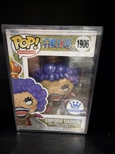 Funko Pop! Vinyl: One Piece - Emporio Ivankov - Funko (Exclusive) #1906