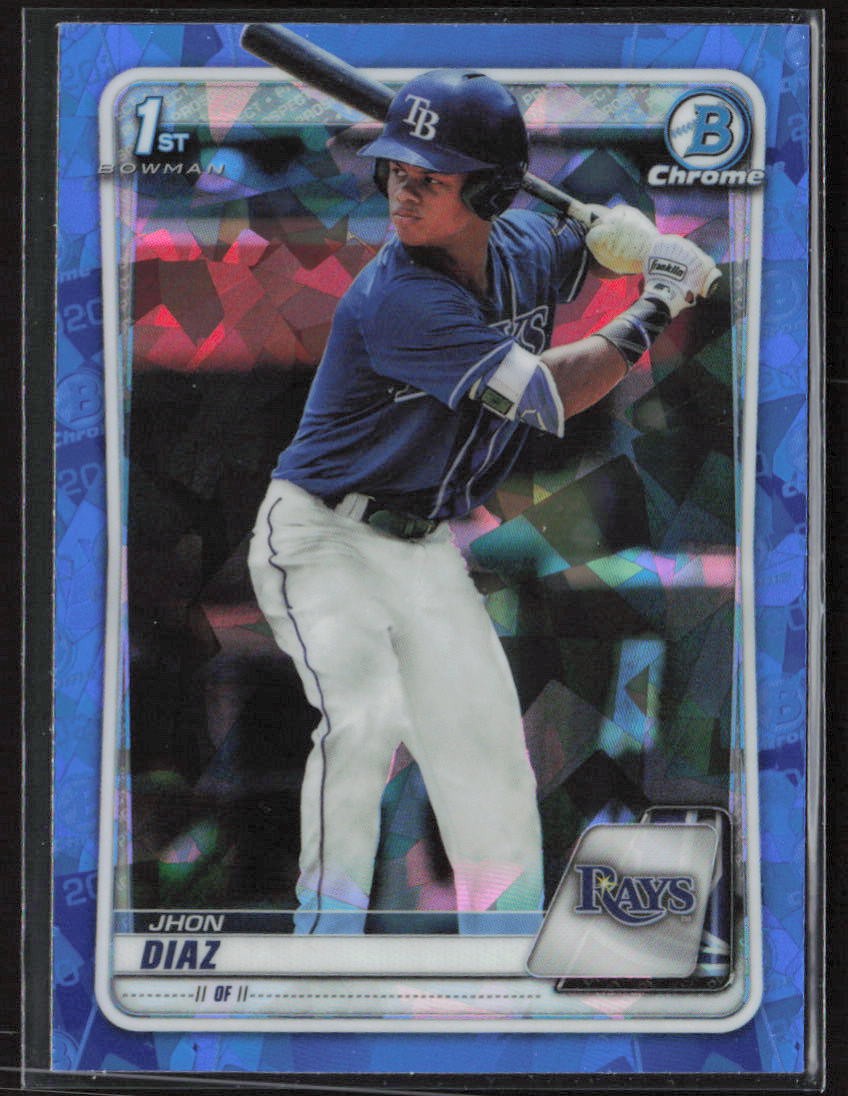 2020 Bowman Sapphire #BCP-30 Jhon Diaz