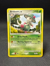Breloom 45/132 Uncommon Secret Wonders Pokemon Lightly Played on eBay