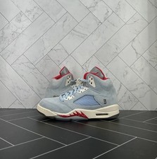 Preços baixos em Trophy Room x Air Jordan 5 Retro Ice Blue | eBay Preços baixos em Trophy Room x Air Jordan 5 Retro Ice Blue | eBay
