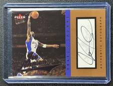 JOE JOHNSON 2004-05 FLEER ULTRA #SC-JJ SEASON CROWNS AUTO 168/222 SUNS