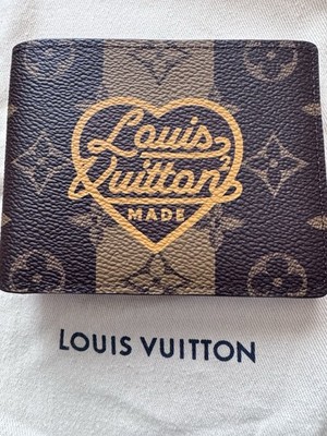 Louis Vuitton NIGO Reverse multiple Wallet Geldbörse Portemonnaie