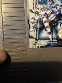 Nintendo NES PAL A Probotector Game - No Manual
