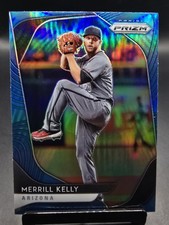 2020 Panini Prizm #222 Merrill Kelly Carolina Blue Prizm