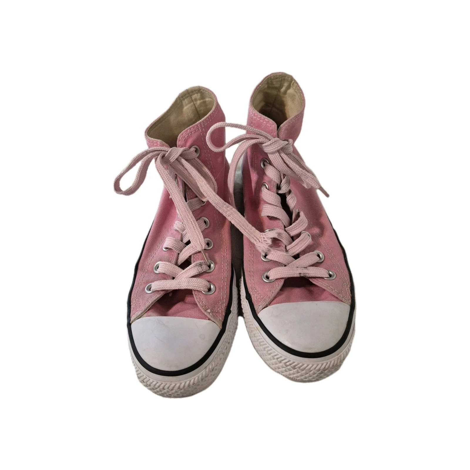 Sneakers alte unisex rosa Converse All Star uomo 6 donna 8