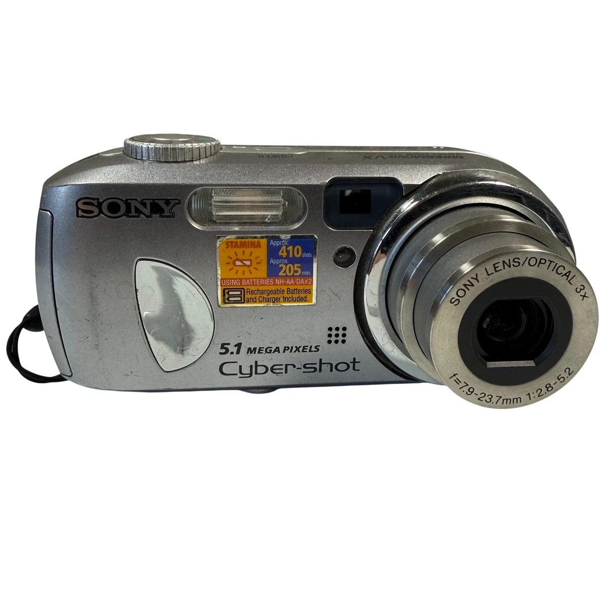 Sony Cyber-shot DSCP93 Digital Cameras for Sale | Shop New & Used
