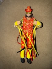 WWE Elite Macho Man Randy Savage SLIM JIM Action Figure SDCC 2019 Exclusive NEW
