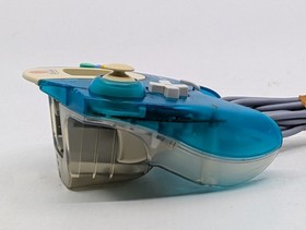 Sega Dreamcast Controller Millennium 2000 Aqua Blue Pad HKT-7700 Tested NearMint