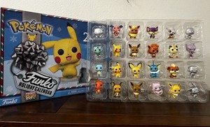 Calendrier De L'Avent Funko POP Pokemon 2025 Calendrier De L'Avent Funko POP Pokemon 2025