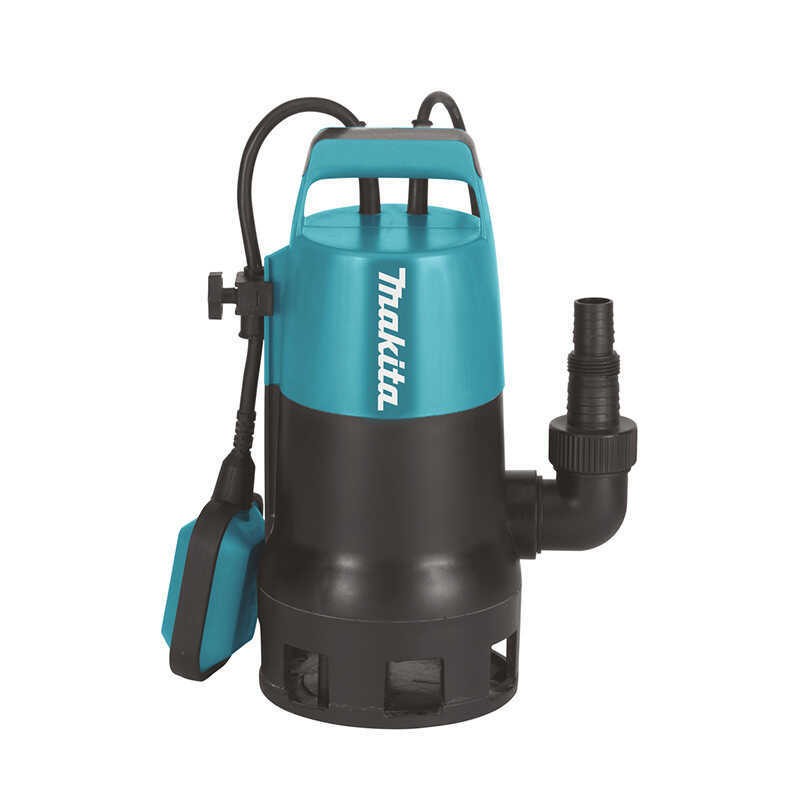 Pompe submersible MAKITA PF0410 pour eaux chargées de chantier 400W