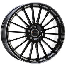 CERCHIO IN LEGA AVUS AC-M03 PER RENAULT CLIO IV RS 7.5X18 5X114.3 BLACK POLISHE