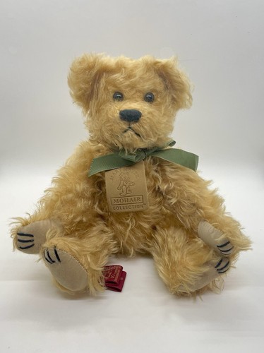 1995 Mary Meyer Mohair Collection Jointed 11”Golden Teddy Bear