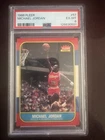 1986-87 Fleer - Michael Jordan #57 (RC)