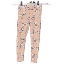 happy by kik, Leggings, Größe: 104, Beige/Mehrfarbig, Baumwolle/Polyester #cmT