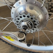 Las mejores ofertas en Concentradores de bicicleta plata Rohloff