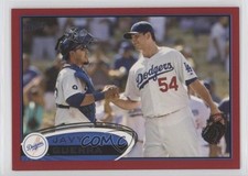 2012 Topps Target Red Border Javy Guerra #88 3a3