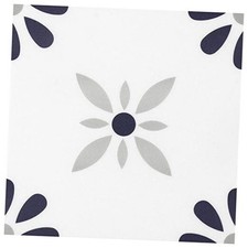 Peel Stick Floor Tile Stickers, DIY Flooring for Kitchen, Dining Room, 1006