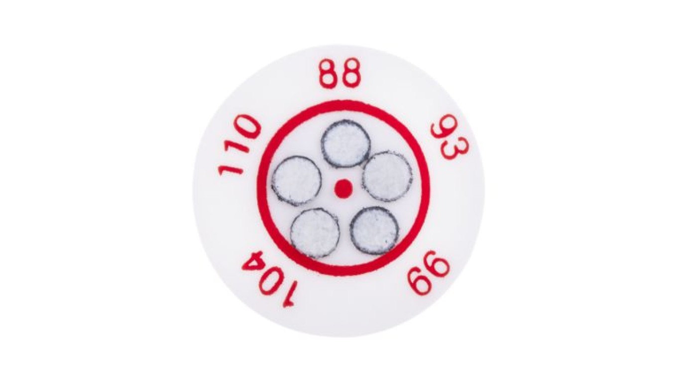 5056070978751 Pasek temperaturowy 5-skalowy RS COMPONENTS