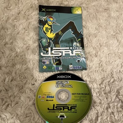 Jet Set Radio Future / Sega GT 2002 - Nur Disc und Handbuch - Original Xbox Spiel