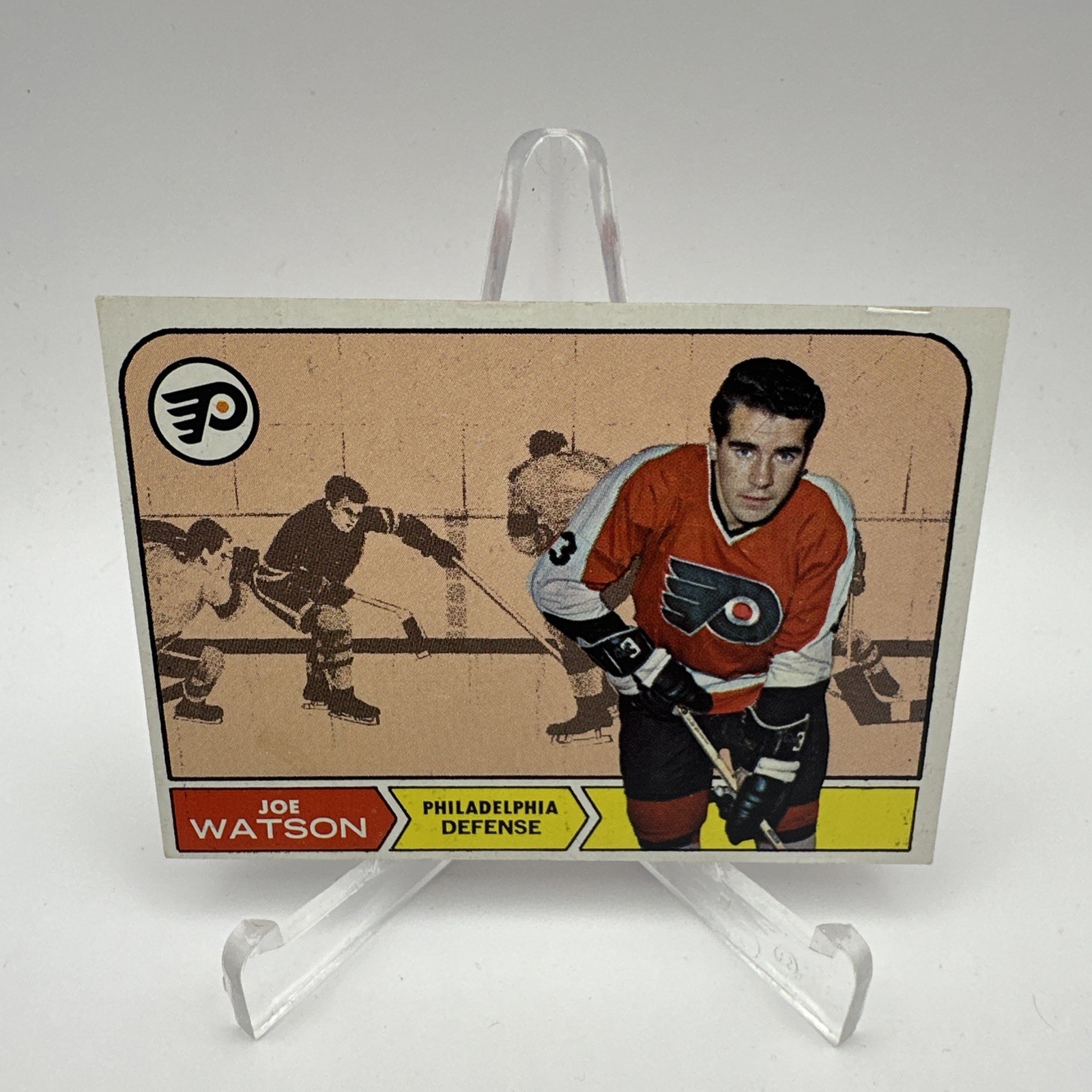 Joe Watson 1968-69 Topps #90