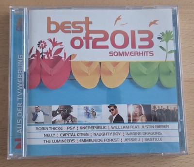 Best of 2013 - Sommerhits (2 CDs), u.a. Robin Thicke, Nelly, Bastille, Psy