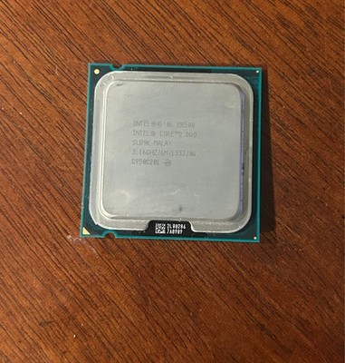 Intel Core 2 Duo E8500 CPU 2-Core SLB9K/SLAPK 6M/1333/3.16GHz LGA 775 Processor