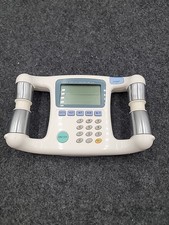 Analizador de grasa corporal Omron HBF-300 Body Logic Pro portátil probado estado de funcionamiento