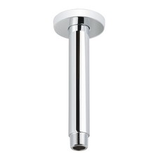Miseno MNORSH206 6" Ceiling Mounted Shower Arm and Flange - Chrome