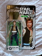 Star Wars Han Solo A New Hope 40th Anniversary Kenner 2016 Sealed
