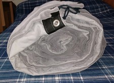 Stage Curtain IFR 21x8' Gray Scrim Pro-Made 18lbs Tagged IFR No Exp. Fire Rating