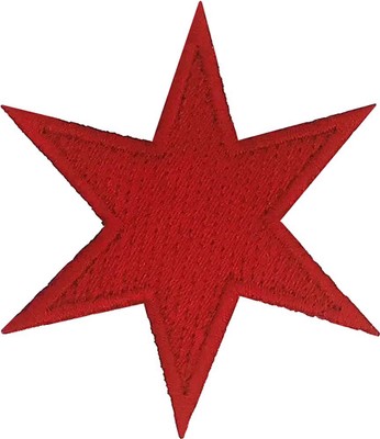 CHICAGO STAR PATCH: 2''