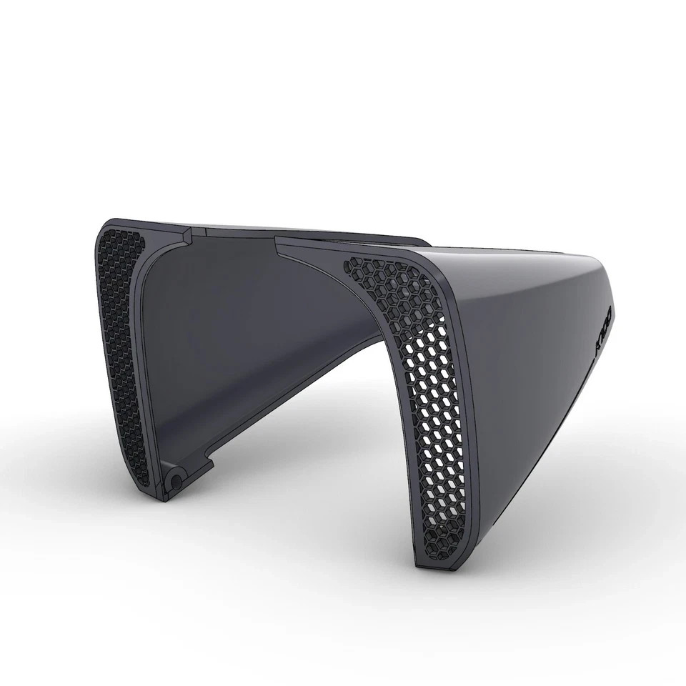Convogliatori d'aria per BMW K75 Perfetti per Moto Cafe Racer e Scrambler