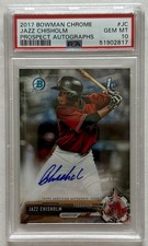 スポーツ選手 2017 bowman chorme torres refractor auto 2017