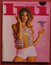 Magazine LUI - N° 31 - Juillet 1966 - Ursula Andress - avec Poster 