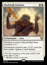 Daybreak Coronet - Commander: Wilds of Eldraine