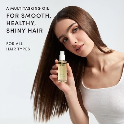 OUAI Hair Oil - Heat Protectant for Frizz 1.5 Fl Oz (Pack of 1) | eBay