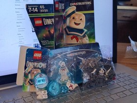 LEGO DIMENSIONS Ghostbusters Story & Fun Packs #71233 #71242