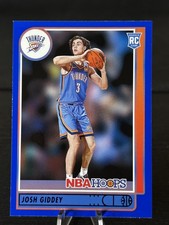 2021-22 Panini NBA Hoops - Rookies Josh Giddey #202 Blue (RC) D606