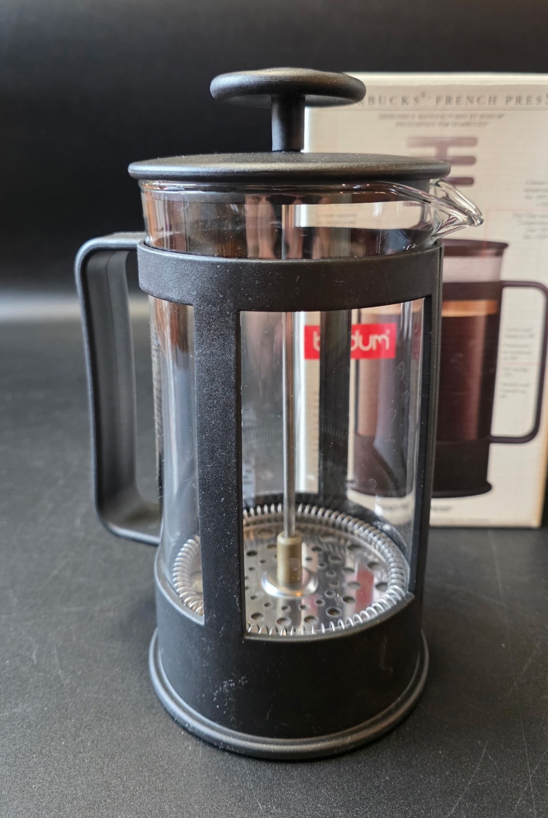 StarBucks French Press Coffee Maker