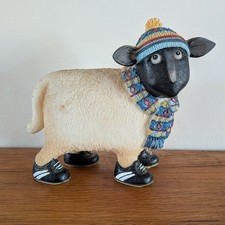Toni Goffe Ewe And Me Hamish Sheep Ornament Enesco Border Fine Arts