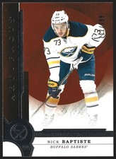 Nick Baptiste 2016-17 Upper Deck Artifacts RED ROOKIE /799 #RED184 Sabres RC