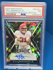 2023 Leaf Exotic Multi-Sport Young Stars Cards Checklist 19