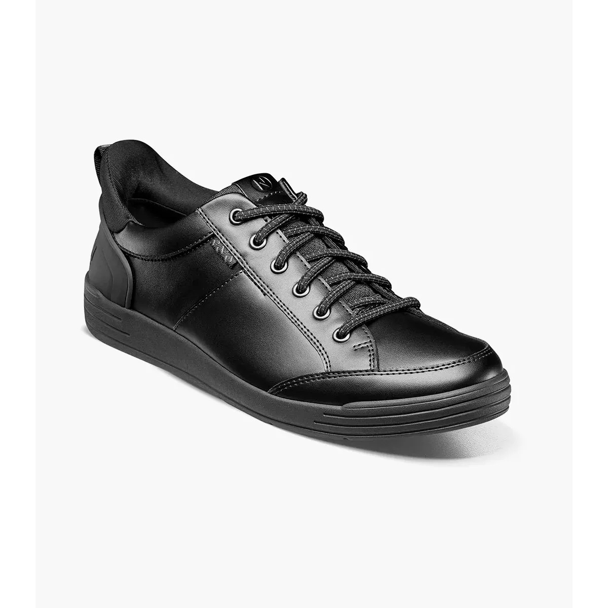 Nunn Bush KORE City Walk Work EZ Lace Up Toe Oxford Shoes Black 85160-001 16990₽